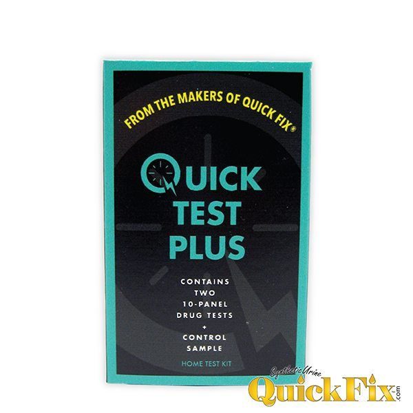 Packaging of quick test plus