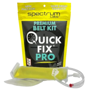 Quick Fix pro belt 4oz synthetic urine belt kit